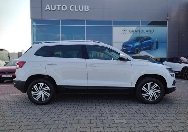 Skoda Karoq cena 117900 przebieg: 35457, rok produkcji 2021 z Łódź małe 352